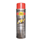 Rust-Oleum 2300 System Inverted Striping Paint - 6 Count 2578838 Rust-Oleum Red