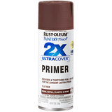 Rust-Oleum 2X Ultra Cover Primer Spray - 12oz (6 Count) 334018 Rust-Oleum Red
