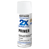 Rust-Oleum 2X Ultra Cover Primer Spray - 12oz (6 Count) 334019 Rust-Oleum White