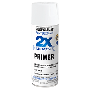 Rust-Oleum 2X Ultra Cover Primer Spray - 12oz (6 Count) 334019 Rust-Oleum White