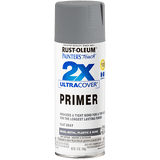 Rust-Oleum 2X Ultra Cover Primer Spray - 12oz (6 Count) 334017 Rust-Oleum Gray