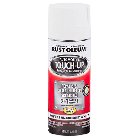 Rust-Oleum Automotive Universal Touch-Up Aerosols - 11oz Spray (6 Count) 292325 Rust-Oleum Bright White