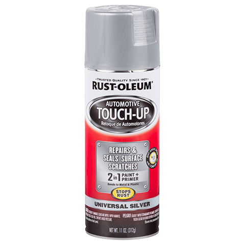 Rust-Oleum Automotive Universal Touch-Up Aerosols - 11oz Spray (6 Count) 292326 Rust-Oleum Universal Silver