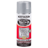 Rust-Oleum Automotive Universal Touch-Up Aerosols - 11oz Spray (6 Count) 292326 Rust-Oleum Universal Silver