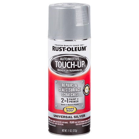 Rust-Oleum Automotive Universal Touch-Up Aerosols - 11oz Spray (6 Count) 292326 Rust-Oleum Universal Silver