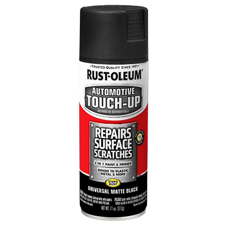 Rust-Oleum Automotive Universal Touch-Up Aerosols - 11oz Spray (6 Count) 363390 Rust-Oleum Matte Black