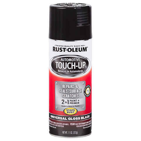 Rust-Oleum Automotive Universal Touch-Up Aerosols - 11oz Spray (6 Count) 292320 Rust-Oleum Gloss Black