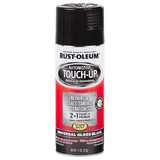 Rust-Oleum Automotive Universal Touch-Up Aerosols - 11oz Spray (6 Count) 292320 Rust-Oleum Gloss Black