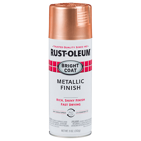 Rust-Oleum Bright Coat Spray Paint - 6 Count - Rust-Oleum