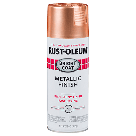 Rust-Oleum Bright Coat Spray Paint - 6 Count 314417 Rust-Oleum Copper