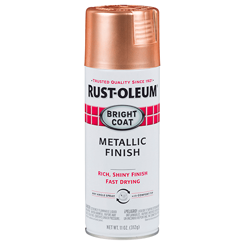 Rustoleum rose gold 2025 metallic spray paint