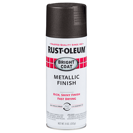 Rust-Oleum Bright Coat Spray Paint - 6 Count 7713830 Rust-Oleum Dark Bronze