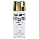 Rust-Oleum Bright Coat Spray Paint - 6 Count 7710830 Rust-Oleum Gold