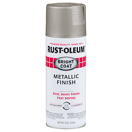 Rust-Oleum Bright Coat Spray Paint - 6 Count 7715830 Rust-Oleum Aluminum