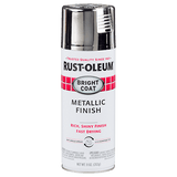 Rust-Oleum Bright Coat Spray Paint - 6 Count 7718830 Rust-Oleum Chrome