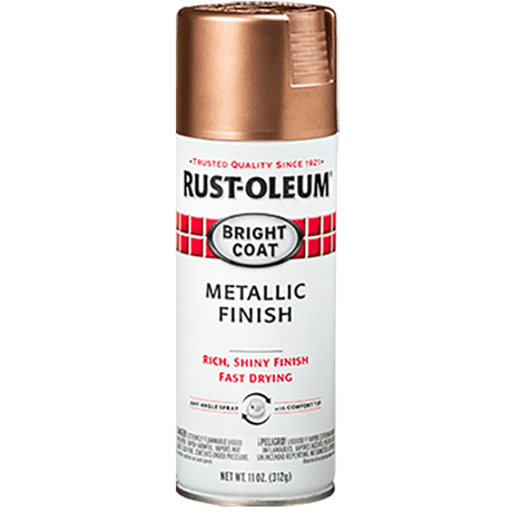 Rust-Oleum Bright Coat Spray Paint - 6 Count 344733 Rust-Oleum Rose Gold