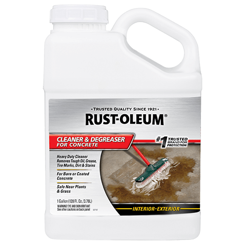 Rust-Oleum Cleaner & Degreaser | Gallon - Case of 4 Rust-Oleum