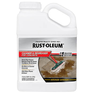 Rust-Oleum Cleaner & Degreaser | Gallon - Case of 4 Rust-Oleum