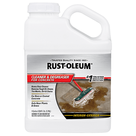 Rust-Oleum Cleaner & Degreaser | Gallon - Case of 4 Rust-Oleum