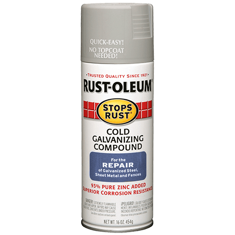 Rust-Oleum Cold Galvanizing Compound Spray (6 Count) - Rust-Oleum