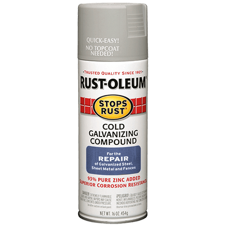 Rust-Oleum Cold Galvanizing Compound Spray (6 Count) Rust-Oleum