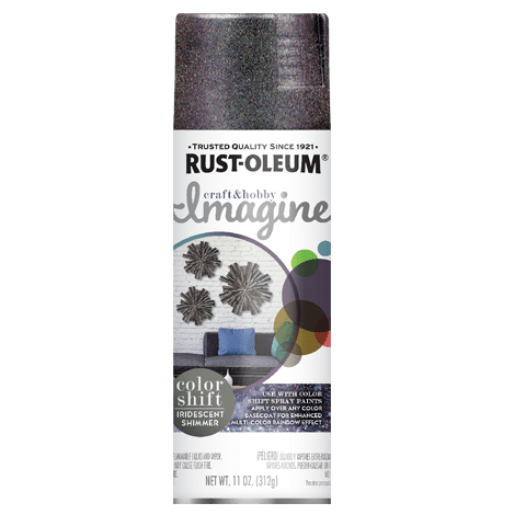 Rust-Oleum Color Shift Spray Paint - 11oz (Count of 4) 353469 Rust-Oleum Iridescent Shimmer