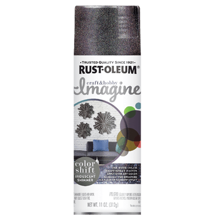 Rust-Oleum Color Shift Spray Paint - 11oz (Count of 4) 353469 Rust-Oleum Iridescent Shimmer