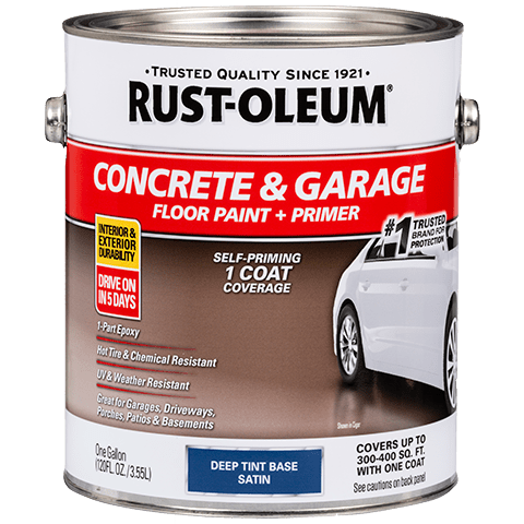 Rust-Oleum Concrete and Garage Floor Paint Deep Tint Base - Gallon (2 Count) - Rust-Oleum