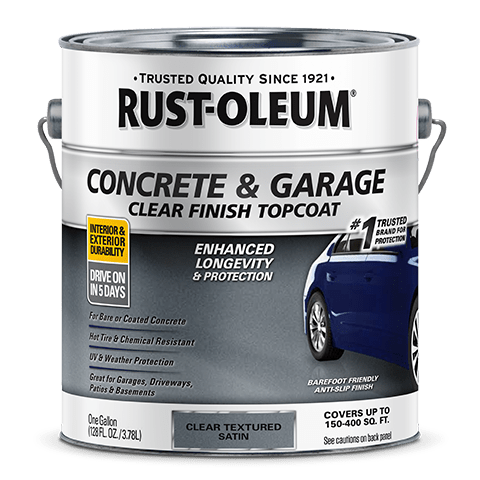 Rust-Oleum Concrete And Garage Floor Paint Floor Topcoat - Gallon (2 Count) - Rust-Oleum