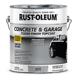 Rust-Oleum Concrete And Garage Floor Paint Floor Topcoat - Gallon (2 Count) 380895 Rust-Oleum Matte Clear Finish
