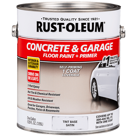 Rust-Oleum Concrete and Garage Floor Paint Tint Base - Gallon (2 Count) - Rust-Oleum