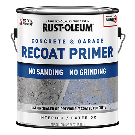 Rust-Oleum Concrete & Garage Recoat Primer - Gallon (2 Count) Rust-Oleum