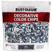 Rust-Oleum Decorative Color Chips - 6 Count - Rust-Oleum