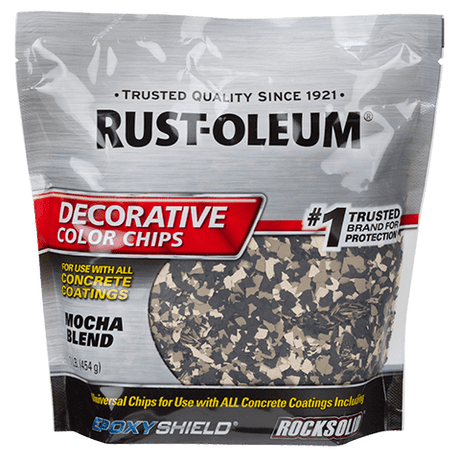 Rust-Oleum Decorative Color Chips - 6 Count Rust-Oleum
