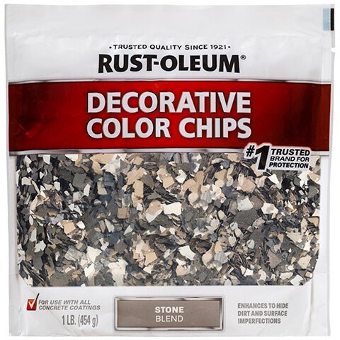 Rust-Oleum Decorative Color Chips - 6 Count Rust-Oleum