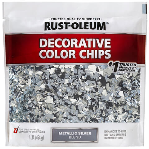 Rust-Oleum Decorative Color Chips - 6 Count Rust-Oleum