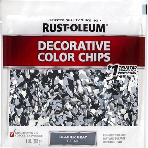 Rust-Oleum Decorative Color Chips - 6 Count Rust-Oleum