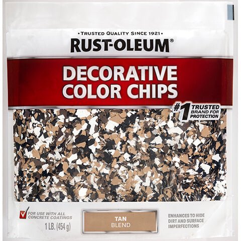 Rust-Oleum Decorative Color Chips - 6 Count Rust-Oleum