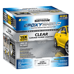 Rust-Oleum EPOXYSHIELD® Premium Clear Coating kit - Gallon (2 Count) Rust-Oleum