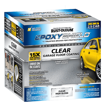 Rust-Oleum EPOXYSHIELD® Premium Clear Coating - Gallon (2 Count) Rust-Oleum