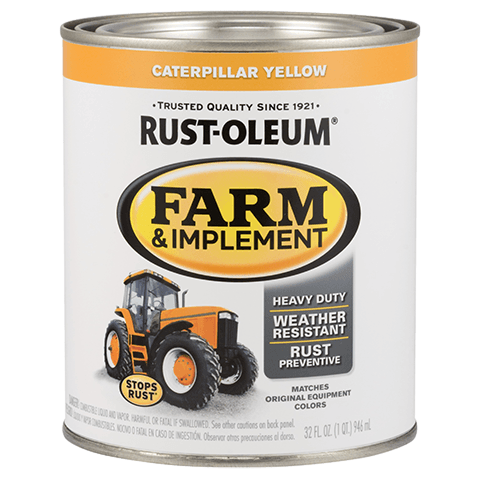 Rust-Oleum Farm & Implement Paint - Rust-Oleum