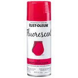 Rust-Oleum Fluorescent Spray - 11oz (6 Count) 342569 Rust-Oleum Fluorescent Pink