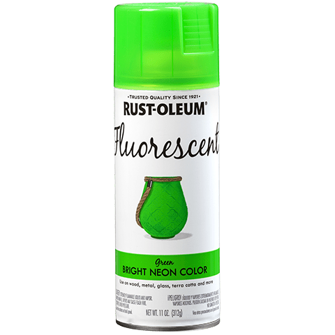 Rust-Oleum Fluorescent Spray - 11oz (6 Count) - Rust-Oleum