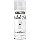 Rust-Oleum Frosted Glass Spray Paint- 11oz (6 Count) Rust-Oleum