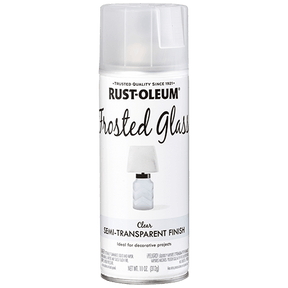 Rust-Oleum Frosted Glass Spray Paint- 11oz (6 Count) Rust-Oleum