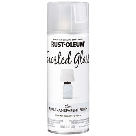 Rust-Oleum Frosted Glass Spray Paint- 11oz (6 Count) Rust-Oleum
