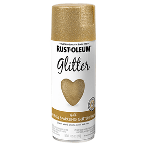 Rust-oleum Glitter Spray Paint (6 Count) 301495 Rust-Oleum Gold