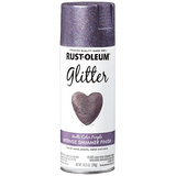 Rust-oleum Glitter Spray Paint (6 Count) 342607 Rust-Oleum Multicolor Purple