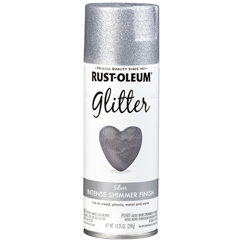 10.25 oz. Multi Color Glitter Spray Paint (6-pack)