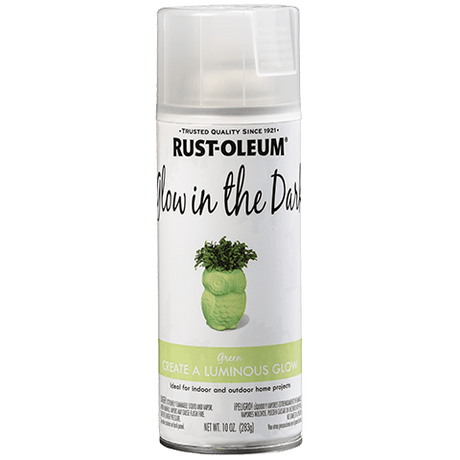 Rust-Oleum Glow In The Dark Spray Paint - 10oz (6Count) Rust-Oleum